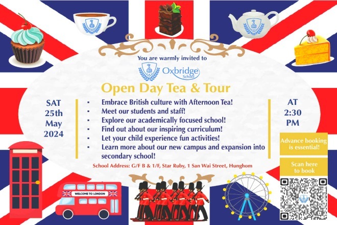 Attend our next Open Day, Tea and Tour!