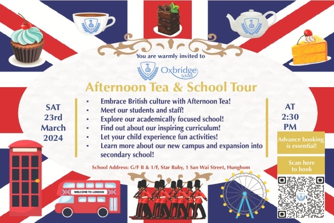 Open Day - Afternoon Tea and Tour on March 23rd 2024