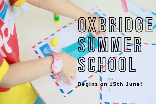 Summer Schools at Oxbridge!
