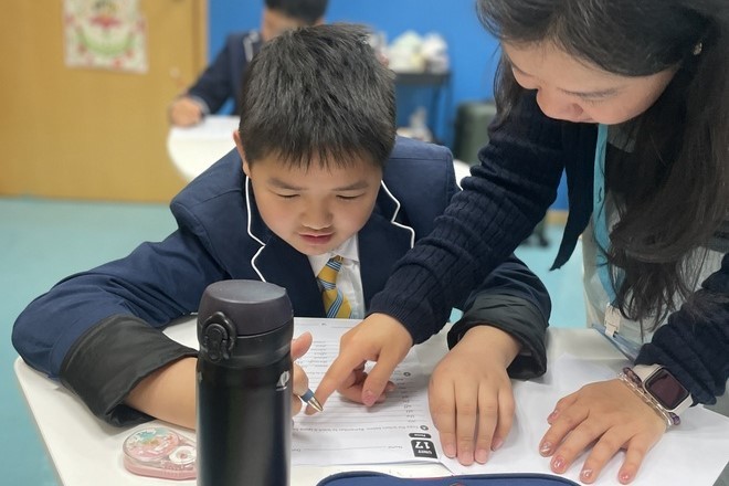A simple guide to English support pathways at our British school