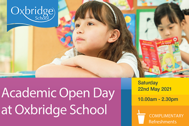Academic Open Day announced for Saturday 22nd May