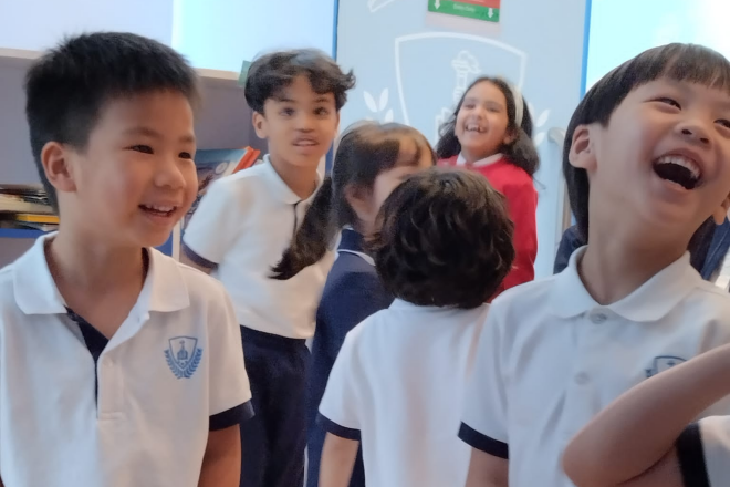 Settle, Smile, and Succeed: How a Supportive School Atmosphere Helps Children Thrive