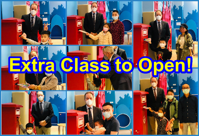 ANNOUNCEMENT: Extra Year One Class to Open!
