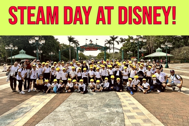 STEAM Day at Hong Kong Disneyland!