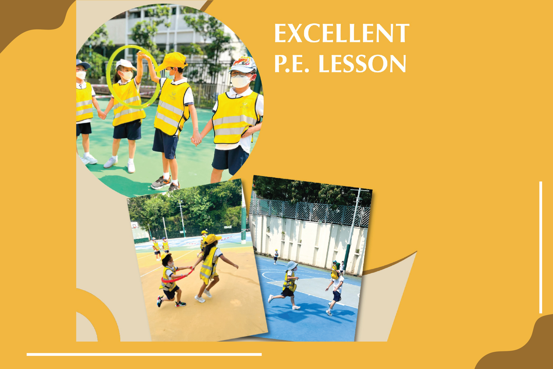 Excellent P.E. Lesson