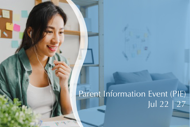 Presenting Oxbridge School’s Parent Information Events!