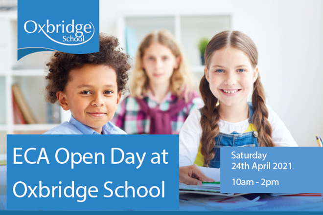 ECA Open Day at Oxbridge School